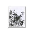 Picture of Black Daisy II _GroupedProduct_Rectangle_Portrait_Framed_Matted_