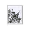 Picture of Black Daisy II _GroupedProduct_Rectangle_Portrait_Framed_Matted_