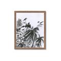 Picture of Black Daisy II _GroupedProduct_Rectangle_Portrait_Framed_Matted_