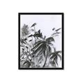 Picture of Black Daisy II _GroupedProduct_Rectangle_Portrait_Framed_Matted_
