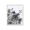 Picture of Black Daisy II _GroupedProduct_Rectangle_Portrait_Framed_Matted_