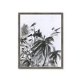 Picture of Black Daisy II _GroupedProduct_Rectangle_Portrait_Framed_Matted_