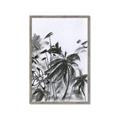 Picture of Black Daisy II _GroupedProduct_Rectangle_Portrait_Framed_Matted_