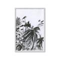 Picture of Black Daisy II _GroupedProduct_Rectangle_Portrait_Framed_Matted_