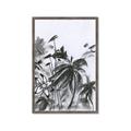 Picture of Black Daisy II _GroupedProduct_Rectangle_Portrait_Framed_Matted_