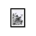 Picture of Black Daisy II _GroupedProduct_Rectangle_Portrait_Framed_Matted_