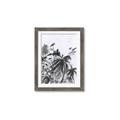 Picture of Black Daisy II _GroupedProduct_Rectangle_Portrait_Framed_Matted_