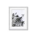 Picture of Black Daisy II _GroupedProduct_Rectangle_Portrait_Framed_Matted_