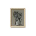Picture of Charcoal Flower Drawing I _GroupedProduct_Rectangle_Portrait_Framed_Matted_