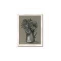 Picture of Charcoal Flower Drawing I _GroupedProduct_Rectangle_Portrait_Framed_Matted_