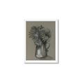 Picture of Charcoal Flower Drawing I _GroupedProduct_Rectangle_Portrait_Framed_Matted_