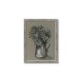 Picture of Charcoal Flower Drawing I _GroupedProduct_Rectangle_Portrait_Framed_Matted_