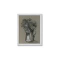 Picture of Charcoal Flower Drawing I _GroupedProduct_Rectangle_Portrait_Framed_Matted_