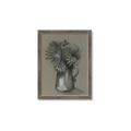 Picture of Charcoal Flower Drawing I _GroupedProduct_Rectangle_Portrait_Framed_Matted_