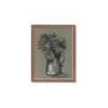 Picture of Charcoal Flower Drawing I _GroupedProduct_Rectangle_Portrait_Framed_Matted_