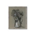 Picture of Charcoal Flower Drawing I _GroupedProduct_Rectangle_Portrait_Framed_Matted_