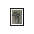 Picture of Charcoal Flower Drawing I _GroupedProduct_Rectangle_Portrait_Framed_Matted_