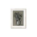 Picture of Charcoal Flower Drawing I _GroupedProduct_Rectangle_Portrait_Framed_Matted_
