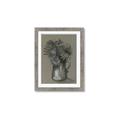 Picture of Charcoal Flower Drawing I _GroupedProduct_Rectangle_Portrait_Framed_Matted_