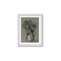Picture of Charcoal Flower Drawing I _GroupedProduct_Rectangle_Portrait_Framed_Matted_