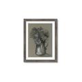 Picture of Charcoal Flower Drawing I _GroupedProduct_Rectangle_Portrait_Framed_Matted_