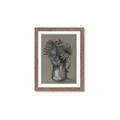 Picture of Charcoal Flower Drawing I _GroupedProduct_Rectangle_Portrait_Framed_Matted_