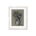 Picture of Charcoal Flower Drawing I _GroupedProduct_Rectangle_Portrait_Framed_Matted_