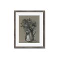Picture of Charcoal Flower Drawing I _GroupedProduct_Rectangle_Portrait_Framed_Matted_