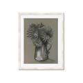 Picture of Charcoal Flower Drawing I _GroupedProduct_Rectangle_Portrait_Framed_Matted_