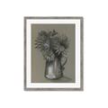 Picture of Charcoal Flower Drawing I _GroupedProduct_Rectangle_Portrait_Framed_Matted_