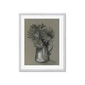 Picture of Charcoal Flower Drawing I _GroupedProduct_Rectangle_Portrait_Framed_Matted_
