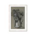 Picture of Charcoal Flower Drawing I _GroupedProduct_Rectangle_Portrait_Framed_Matted_