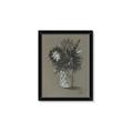 Picture of Charcoal Flower Drawing II _GroupedProduct_Rectangle_Portrait_Framed_Matted_
