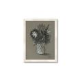 Picture of Charcoal Flower Drawing II _GroupedProduct_Rectangle_Portrait_Framed_Matted_