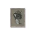 Picture of Charcoal Flower Drawing II _GroupedProduct_Rectangle_Portrait_Framed_Matted_