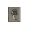 Picture of Charcoal Flower Drawing II _GroupedProduct_Rectangle_Portrait_Framed_Matted_