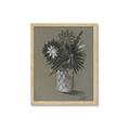 Picture of Charcoal Flower Drawing II _GroupedProduct_Rectangle_Portrait_Framed_Matted_