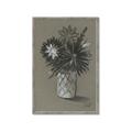 Picture of Charcoal Flower Drawing II _GroupedProduct_Rectangle_Portrait_Framed_Matted_