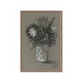 Picture of Charcoal Flower Drawing II _GroupedProduct_Rectangle_Portrait_Framed_Matted_