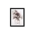 Picture of September Bloom I _GroupedProduct_Rectangle_Portrait_Framed_Matted_