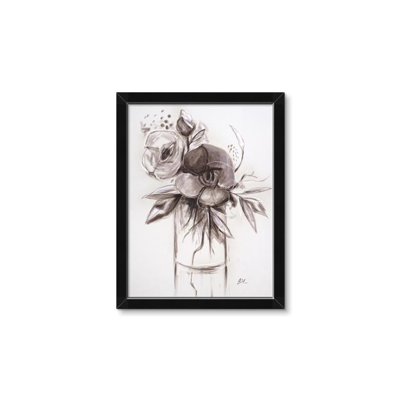 Picture of September Bloom I _GroupedProduct_Rectangle_Portrait_Framed_Matted_