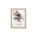 Picture of September Bloom I _GroupedProduct_Rectangle_Portrait_Framed_Matted_