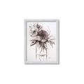 Picture of September Bloom I _GroupedProduct_Rectangle_Portrait_Framed_Matted_