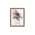 Picture of September Bloom I _GroupedProduct_Rectangle_Portrait_Framed_Matted_