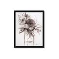 Picture of September Bloom I _GroupedProduct_Rectangle_Portrait_Framed_Matted_