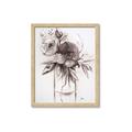 Picture of September Bloom I _GroupedProduct_Rectangle_Portrait_Framed_Matted_