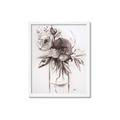 Picture of September Bloom I _GroupedProduct_Rectangle_Portrait_Framed_Matted_