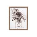 Picture of September Bloom I _GroupedProduct_Rectangle_Portrait_Framed_Matted_