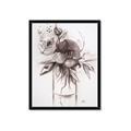 Picture of September Bloom I _GroupedProduct_Rectangle_Portrait_Framed_Matted_