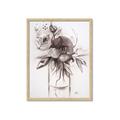 Picture of September Bloom I _GroupedProduct_Rectangle_Portrait_Framed_Matted_